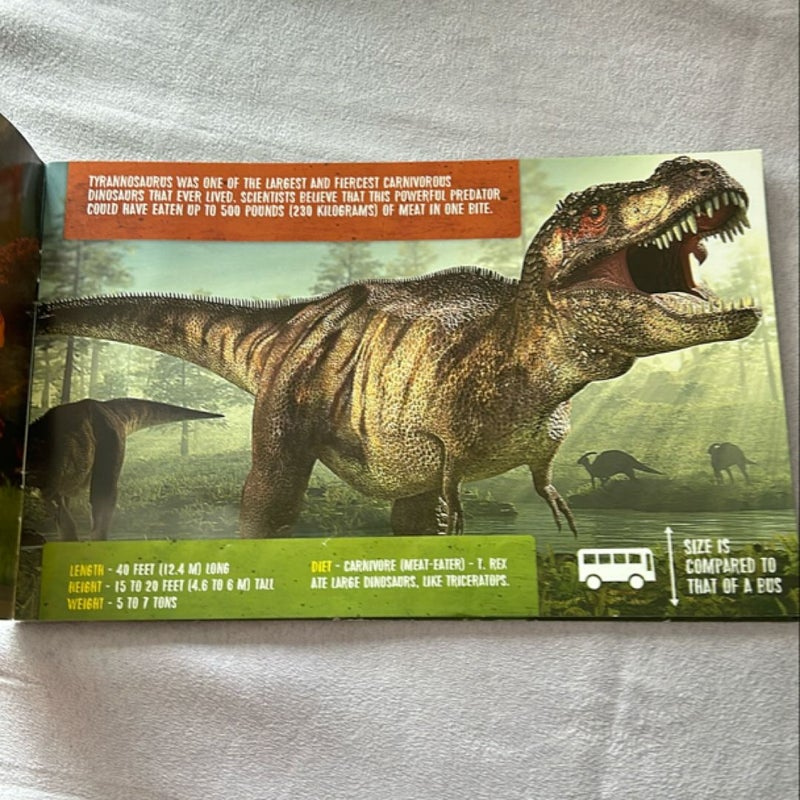 The Pretex Book of Dinosaurs 