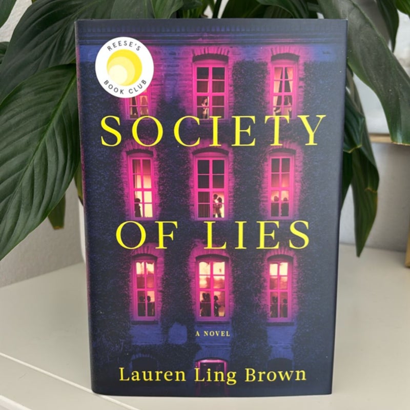 Society of Lies — Autographed