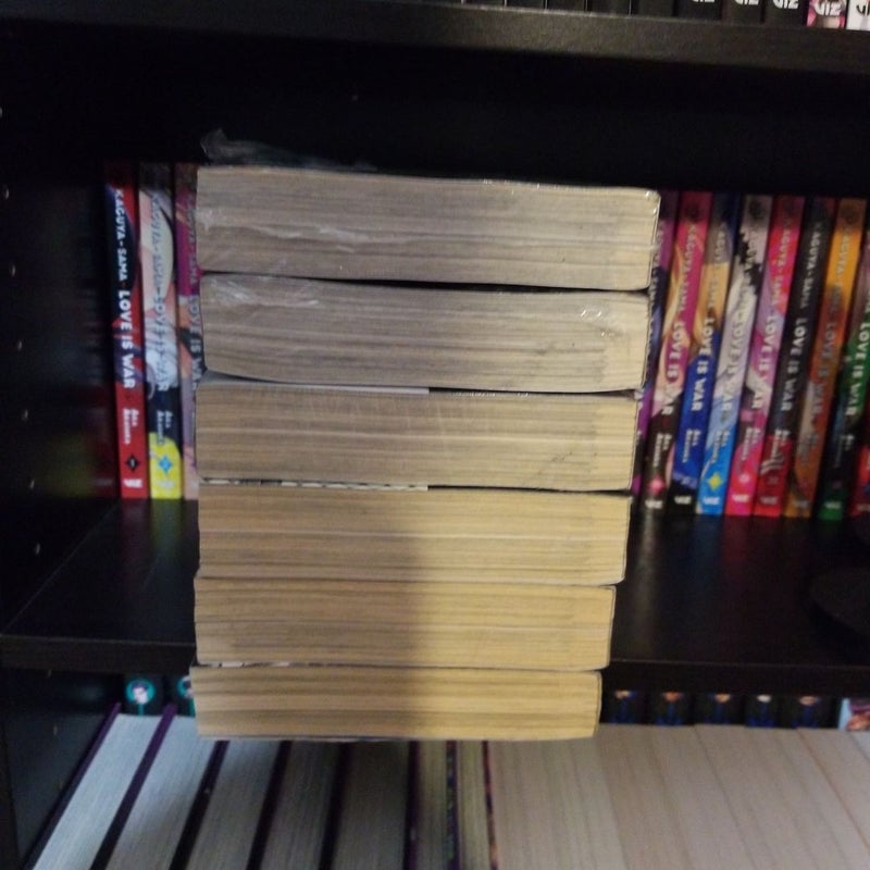 Tenjo Tenge Full Contact Edition 1-6