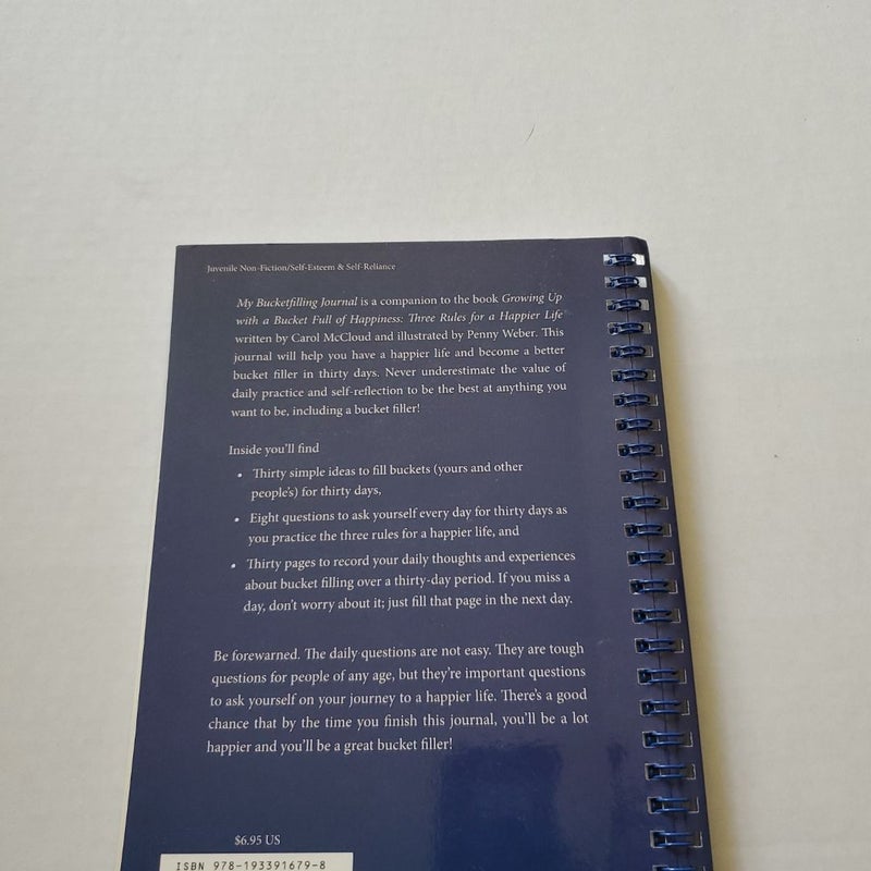 My Bucketfilling Journal