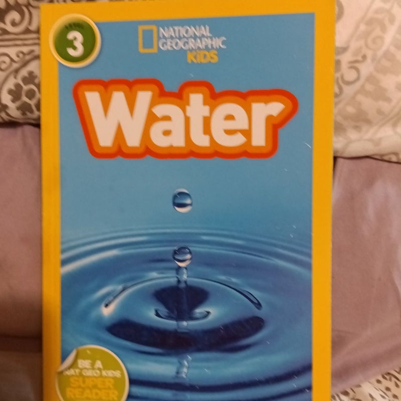 National Geographic Readers: Water