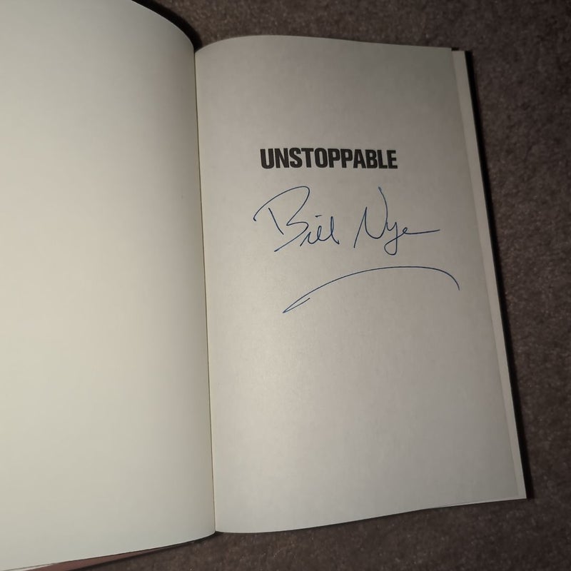 Unstoppable autographed signed