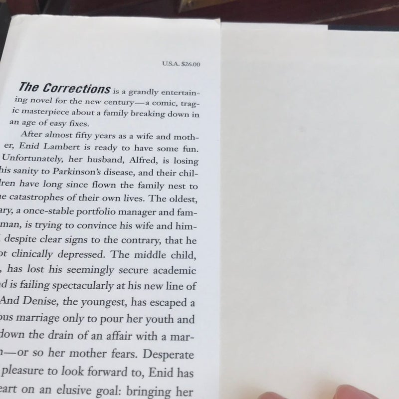1st ed/3rd* The Corrections