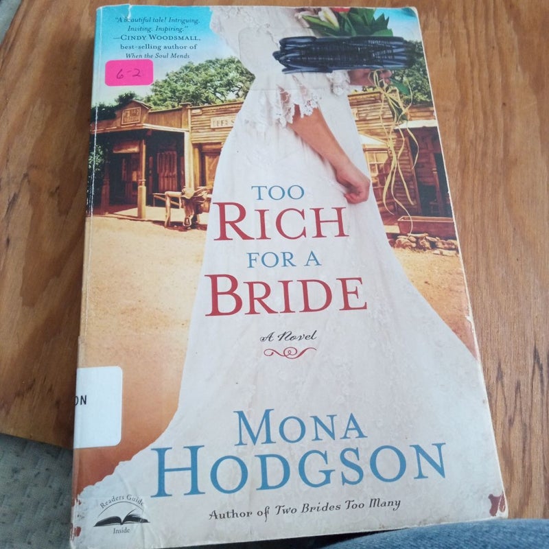 Too Rich for a Bride