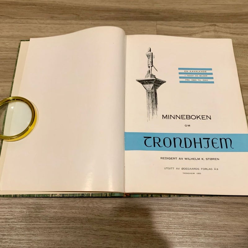 Memory Book About Trondheim (*Norwegian Edition*)