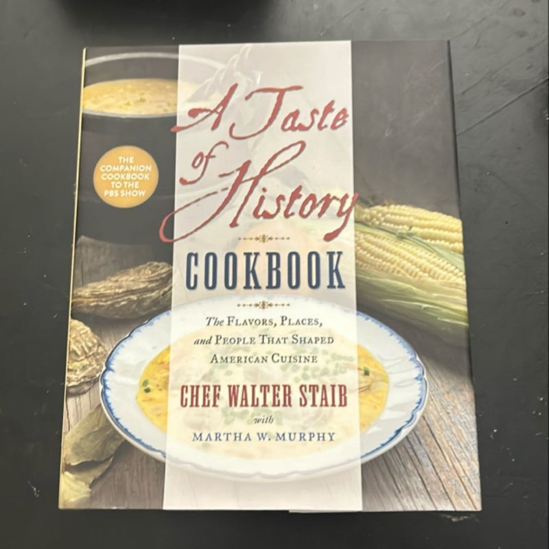 A Taste of History Cookbook