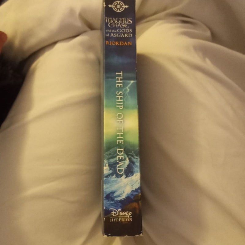 Magnus Chase and the Gods of Asgard, Book 3 the Ship of the Dead