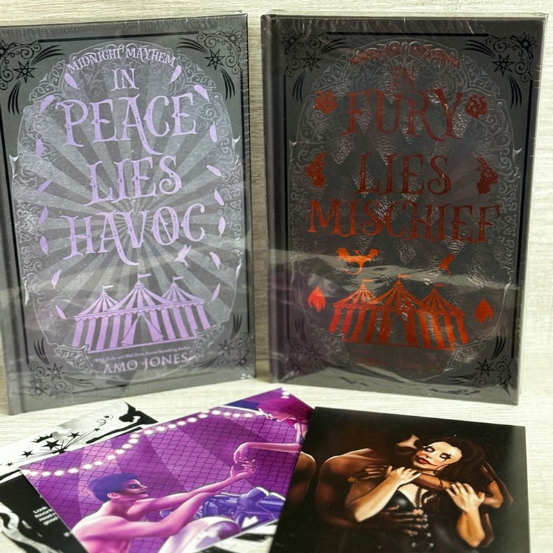Mystic book box: in peace lies havoc and in fury lies mischief