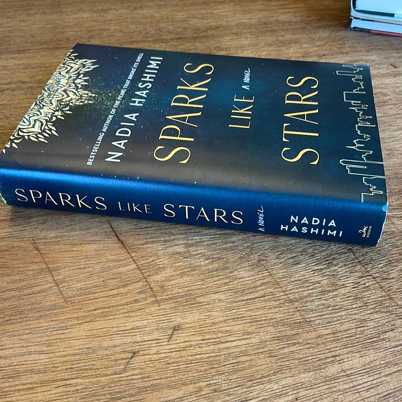 Sparks Like Stars *first edition 