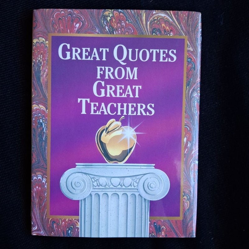 Great Quotes from Great Teachers