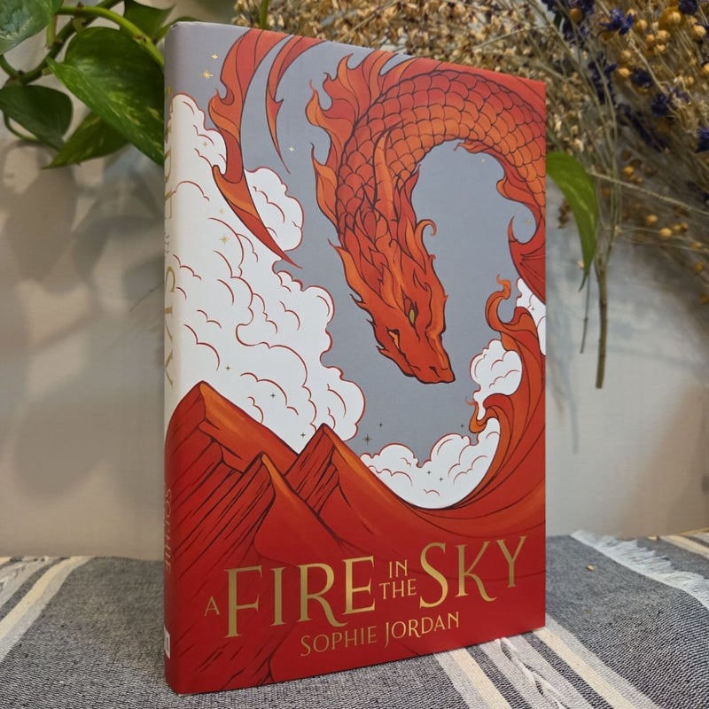 A Fire in the Sky (Fairyloot)