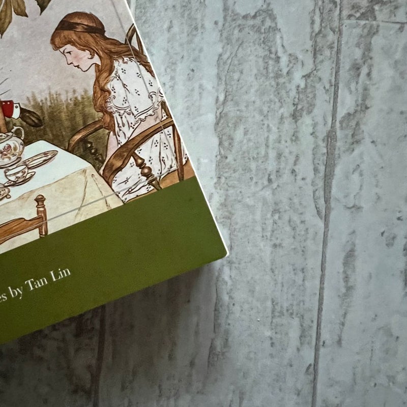 Alice's Adventures in Wonderland, and Through the Looking Glass