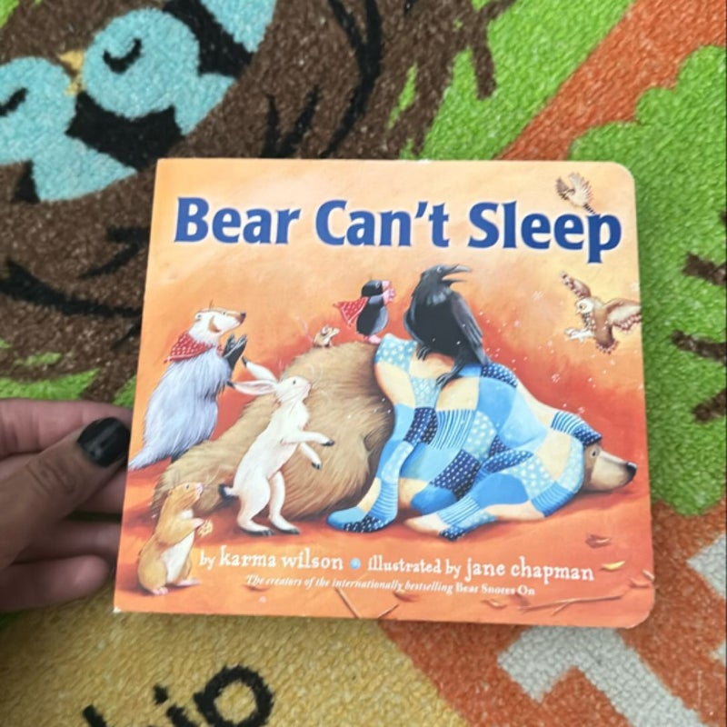 Bear Can't Sleep