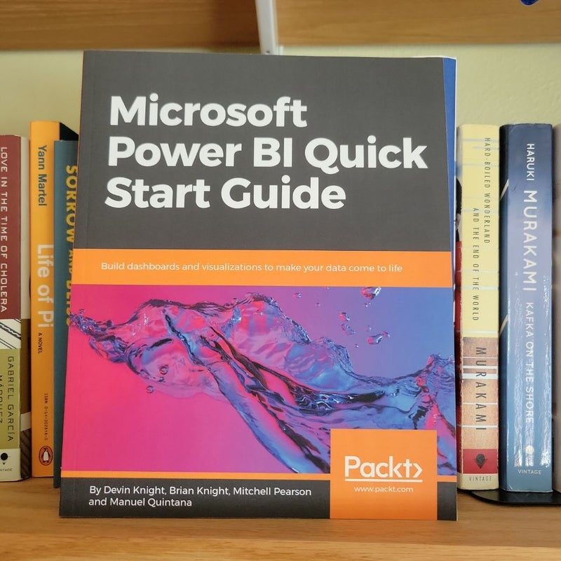 Microsoft Power BI Quick Start Guide by Devin Knight, Brian Knight ...