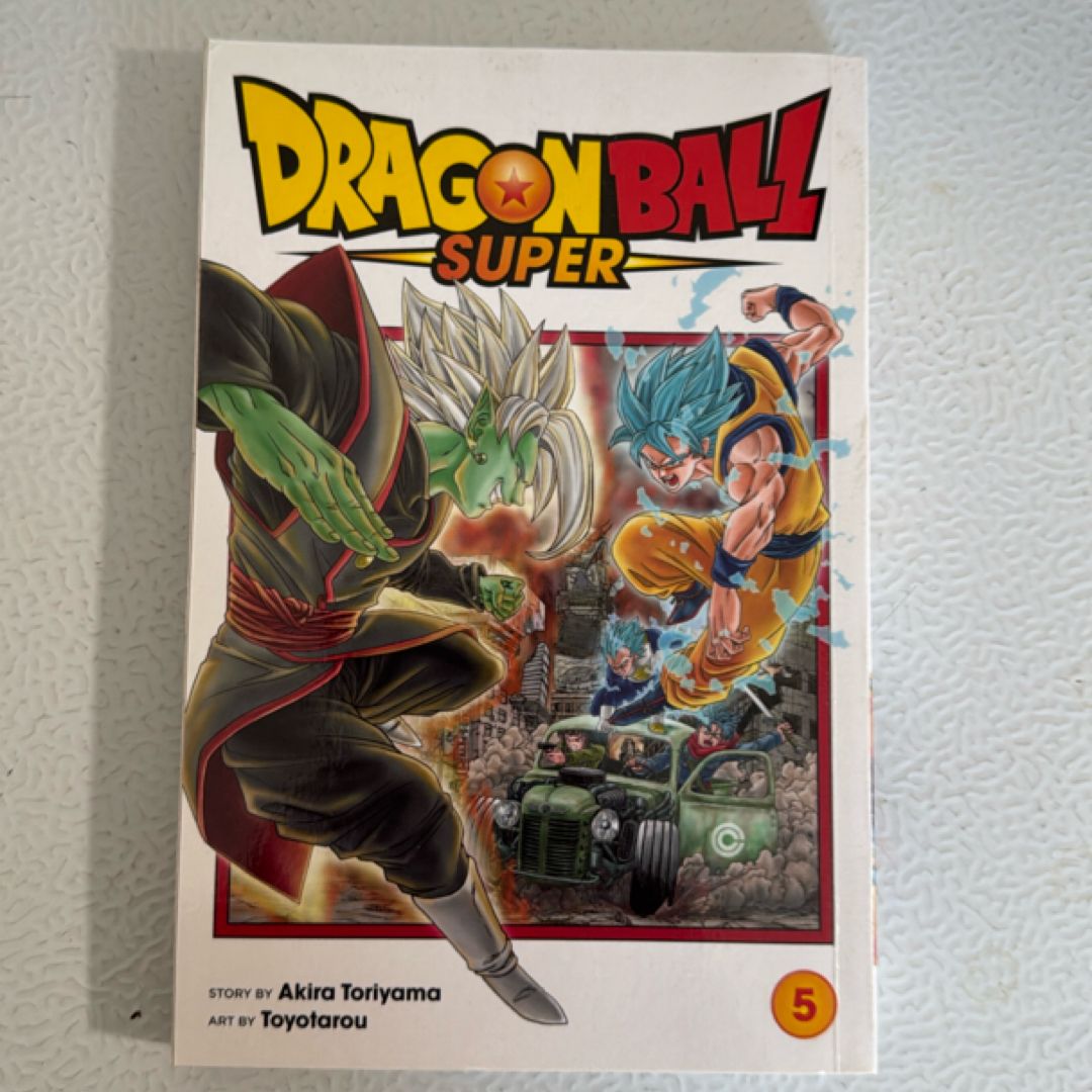 Dragon Ball Super, Vol. 5 by Akira Toriyama