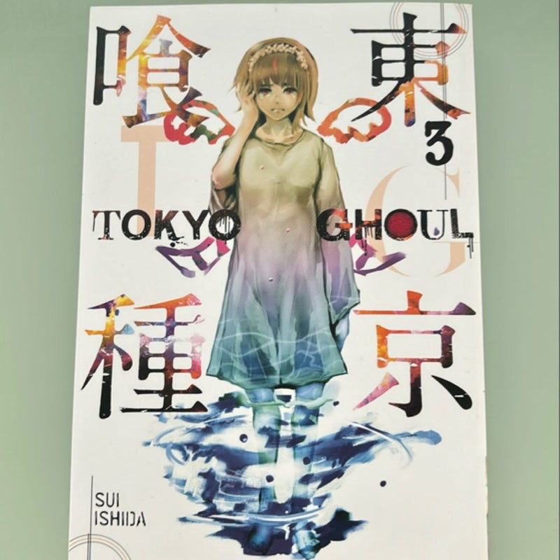 Tokyo Ghoul, Vol. 3