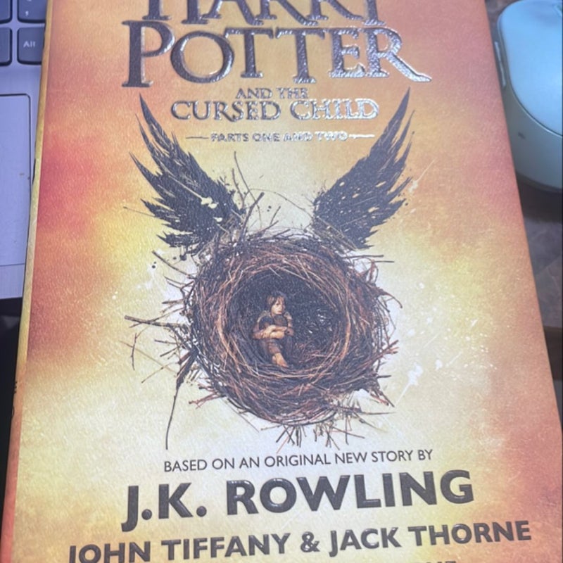 Harry Potter and the Cursed Child Parts One and Two (Special Rehearsal Edition Script)