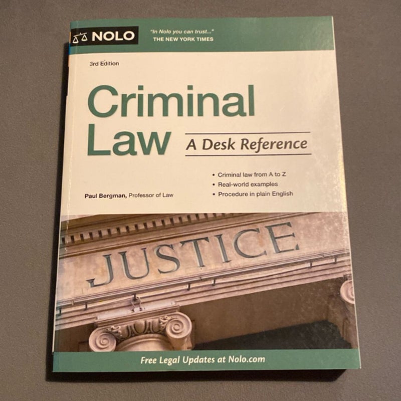 Criminal Law