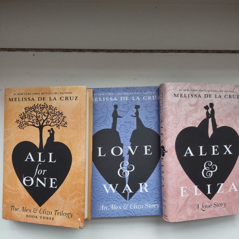Alex and Eliza, Love & War, All For One