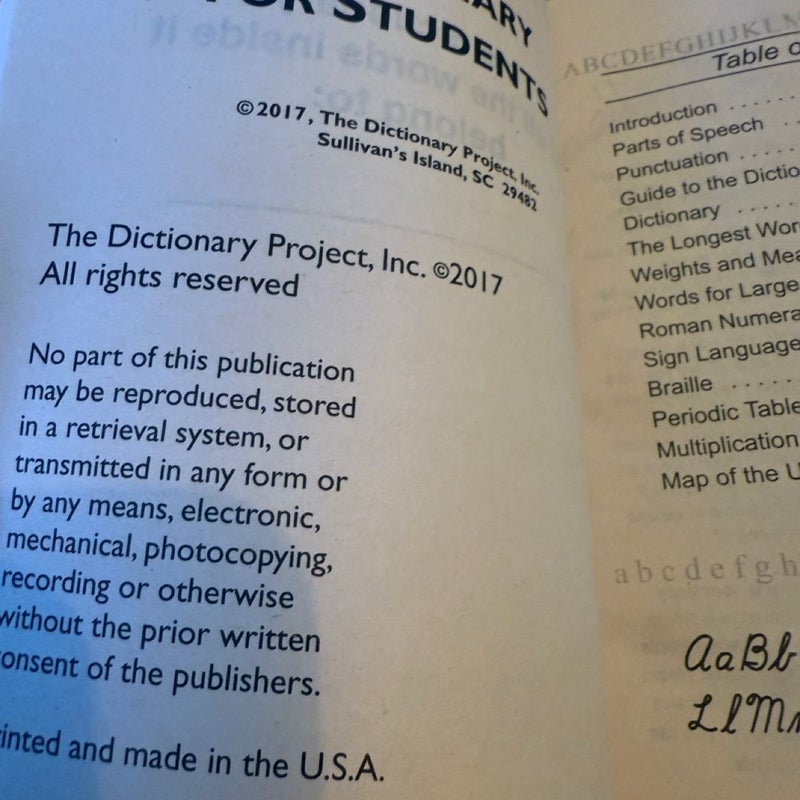 The Best Dictionary for Students