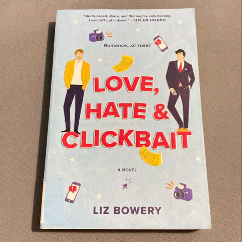 Love, Hate and Clickbait