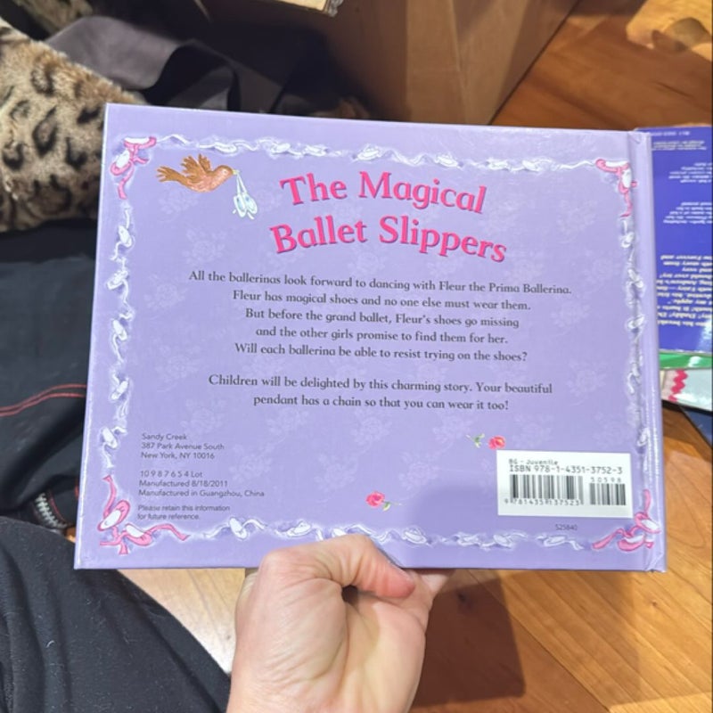 The magical ballet slippers 