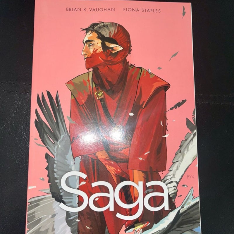 Saga vol. 1-4 