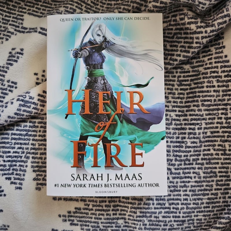 Heir of Fire UK OOP