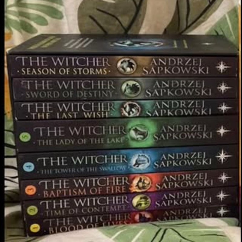 The Witcher Full Box set