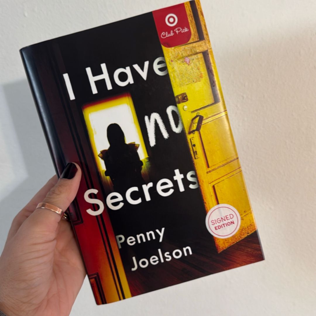 I Have No Secrets Target Edition