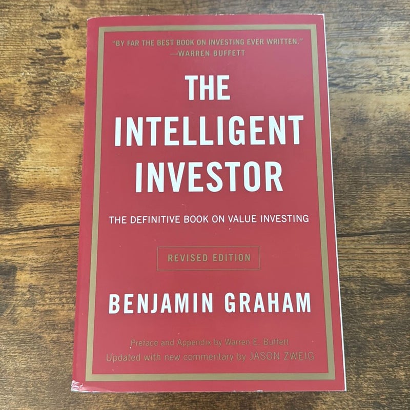 The Intelligent Investor Rev Ed by Benjamin Graham, Paperback | Pangobooks
