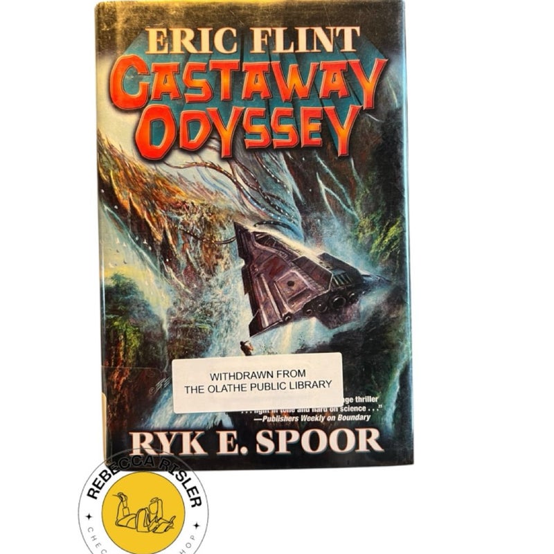 Castaway Odyssey: Book 5 of 6: Boundary Series