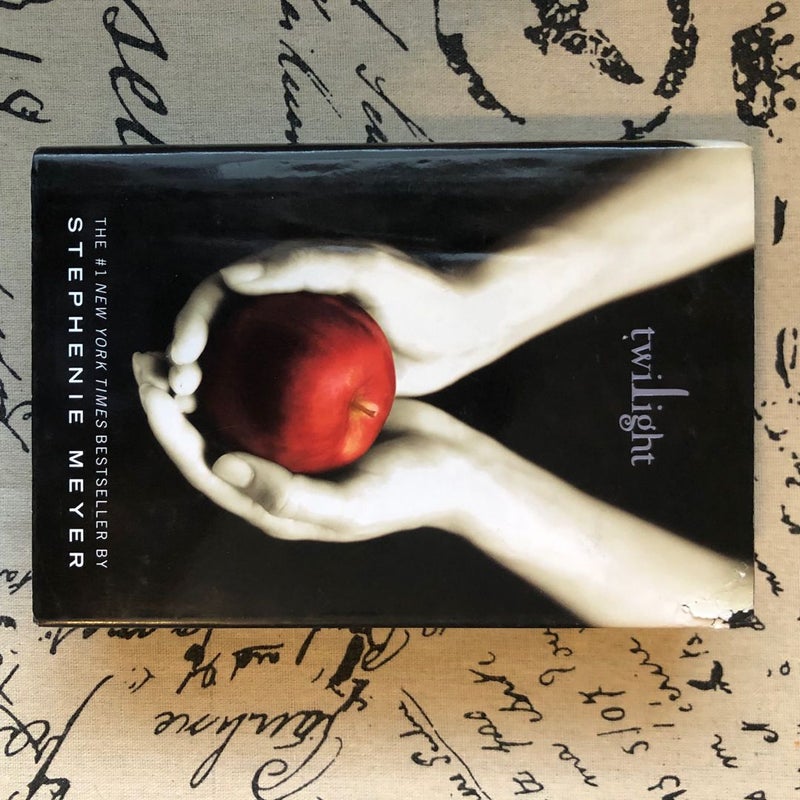 Twilight Saga Book Box Set of 4 Books