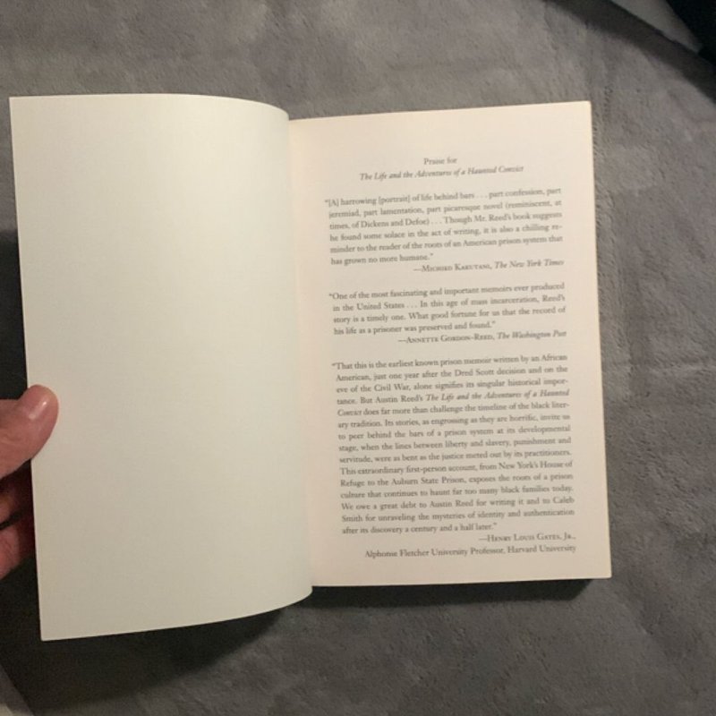 The Life and the Adventures of a Haunted Convict