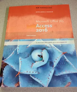 New Perspectives Microsoft Office 365 and Access 2016