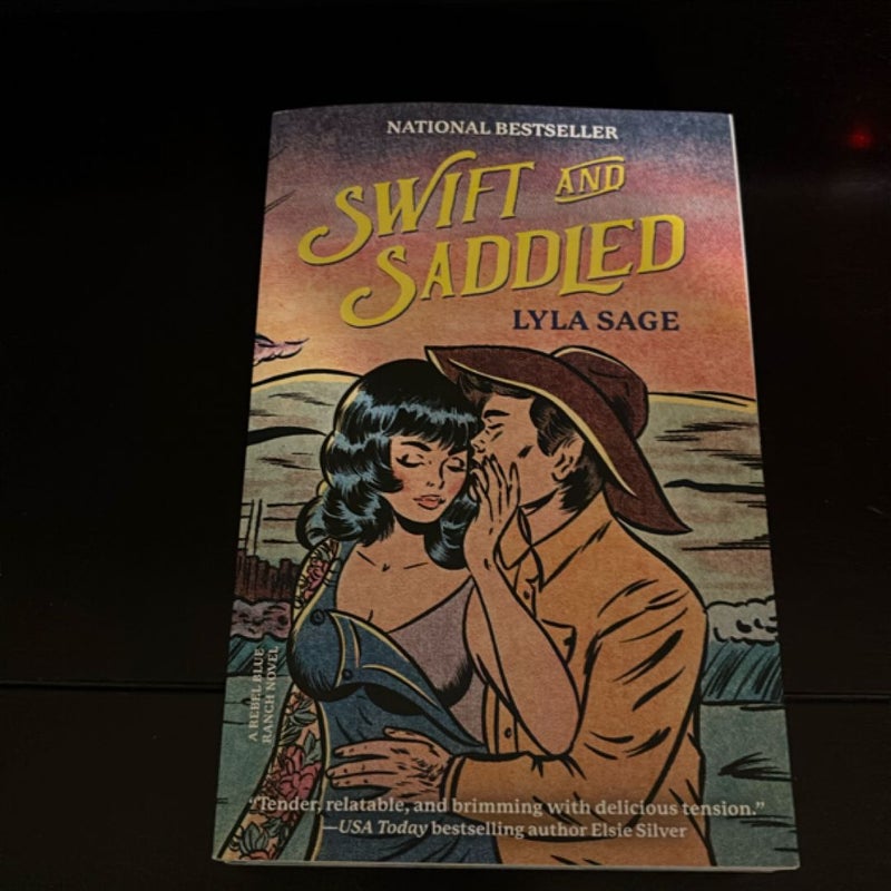 Swift and Saddled