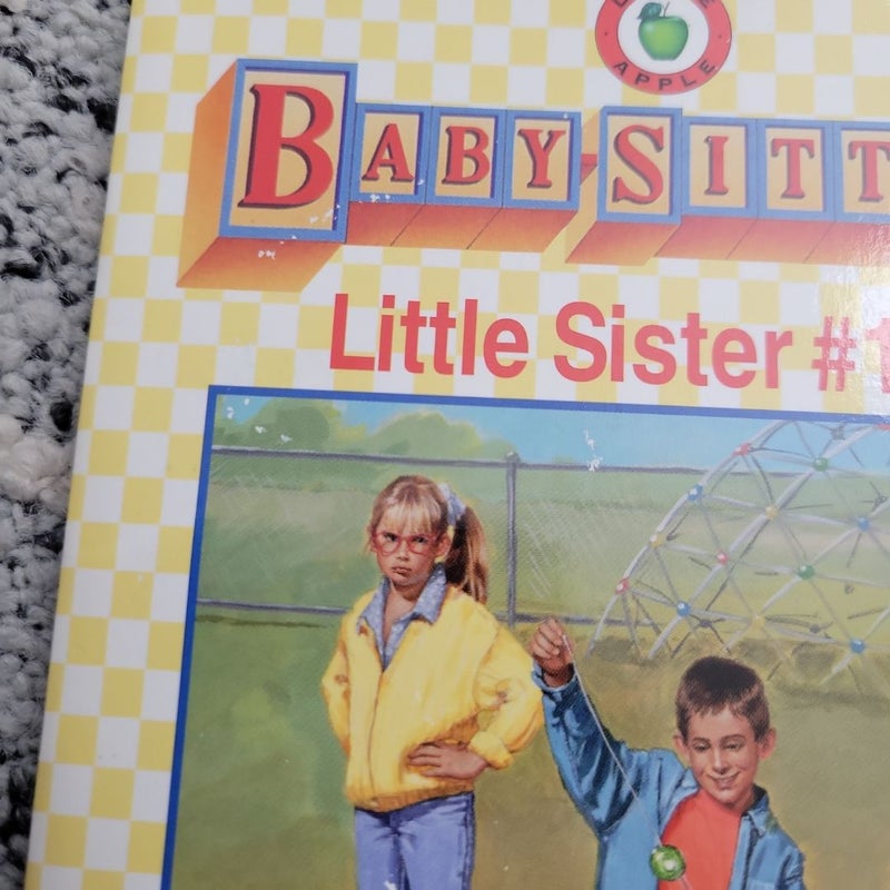 Baby-Sitters Club Little Sister #119 Karen's Yo-Yo