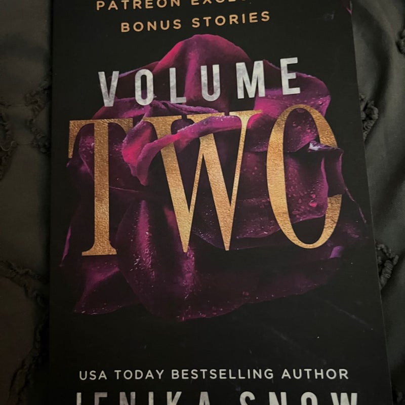 Patreon Exclusive Bonus Stories Volume One and Two