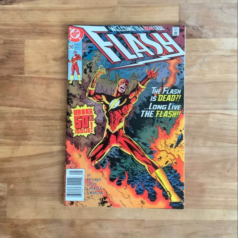 Flash, Issues 49-51