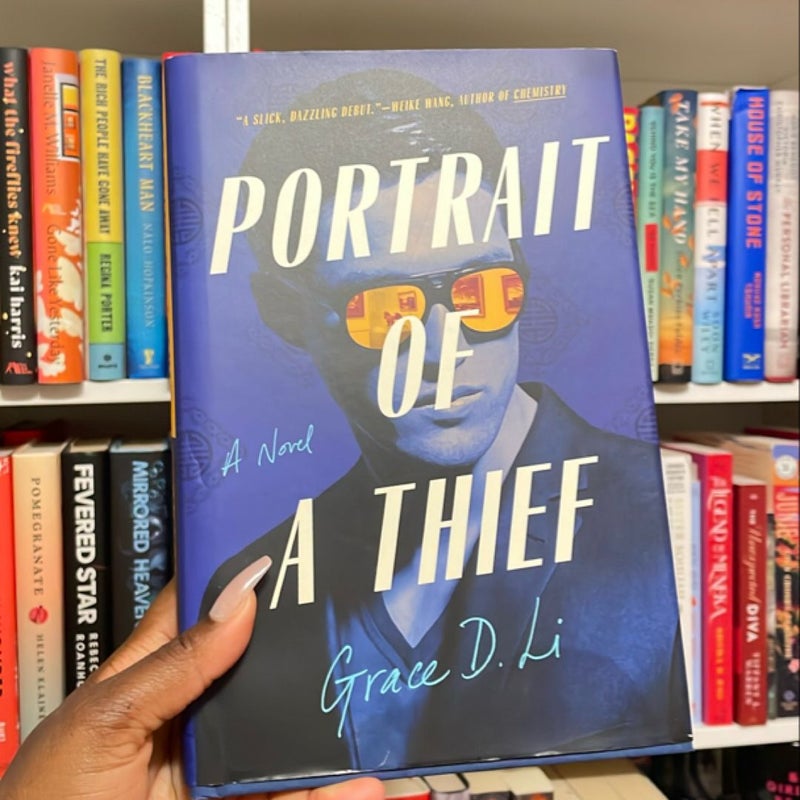 Portrait of a Thief