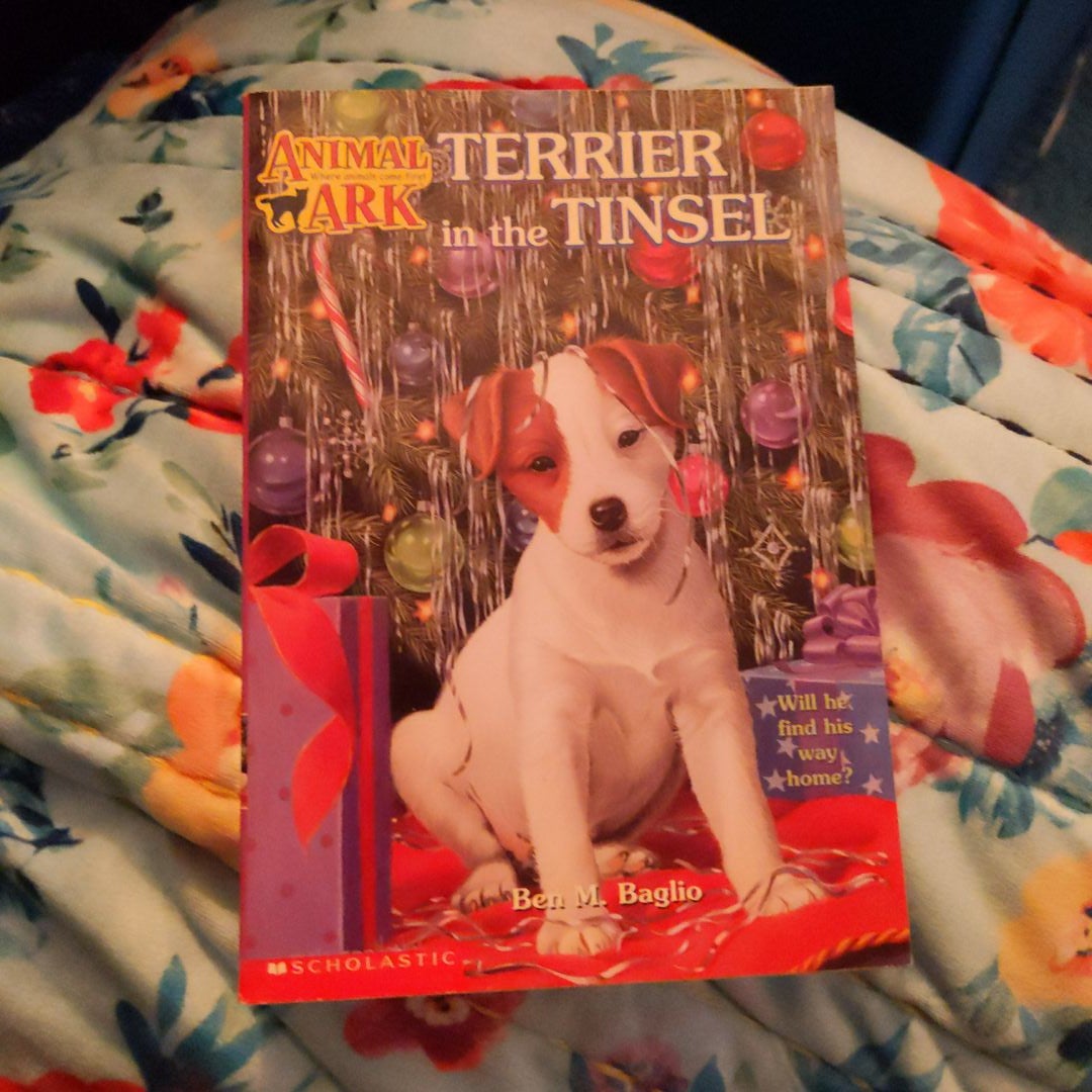 Terrier in the Tinsel