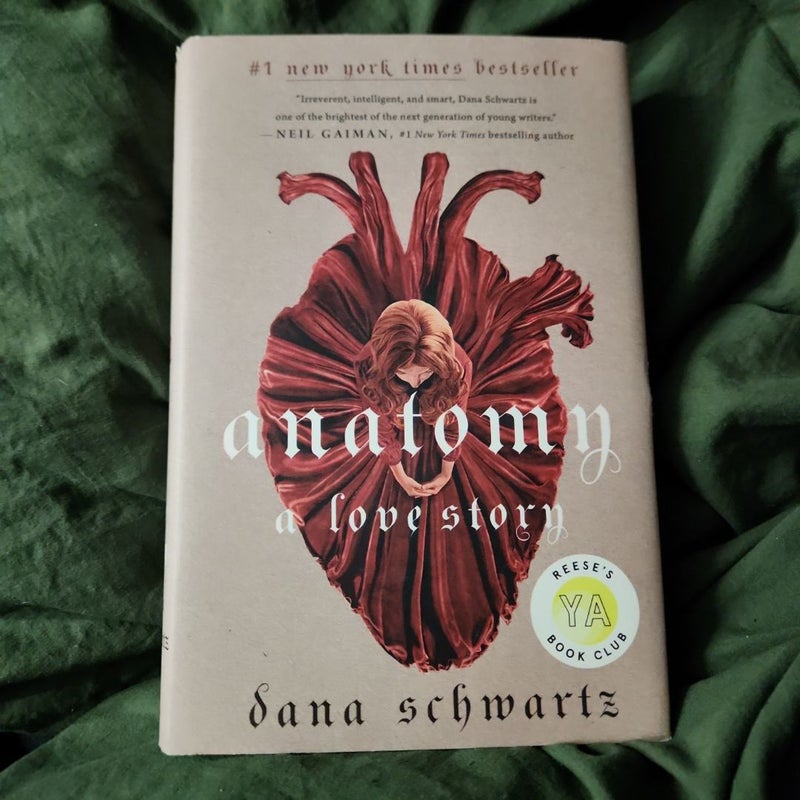 Anatomy: a Love Story (Like new)