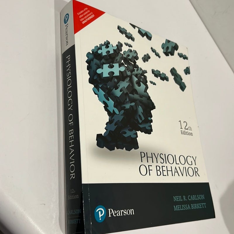 Physiology of Behavior 