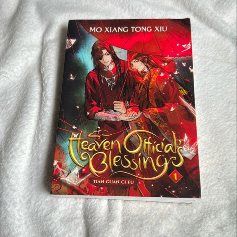 Heaven Official's Blessing: Tian Guan Ci Fu (Novel) Vol. 1