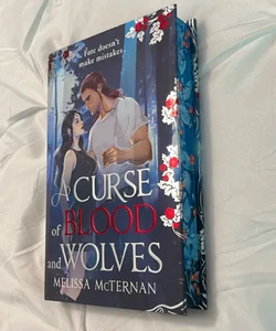 SIGNED!! A Curse of Blood and Wolves - FL ED