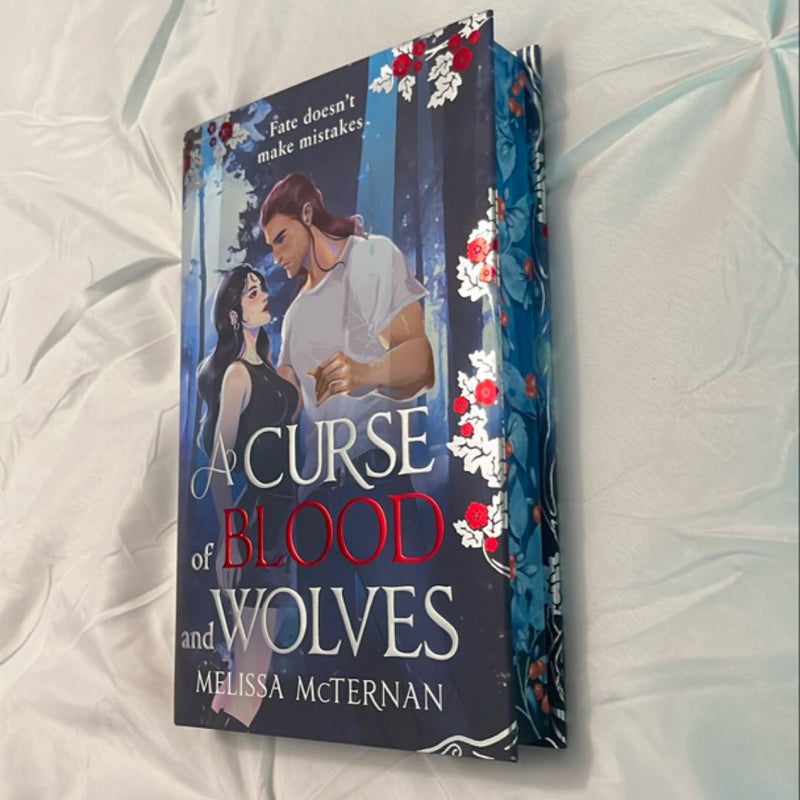 SIGNED!! A Curse of Blood and Wolves - FL ED