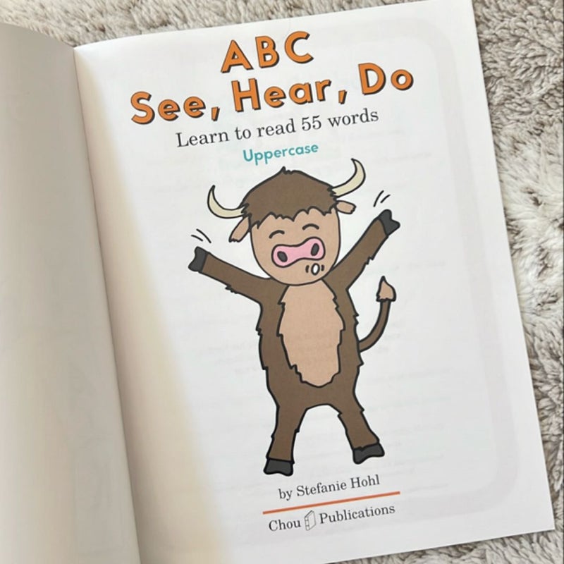 ABC See, Hear, Do Level 1