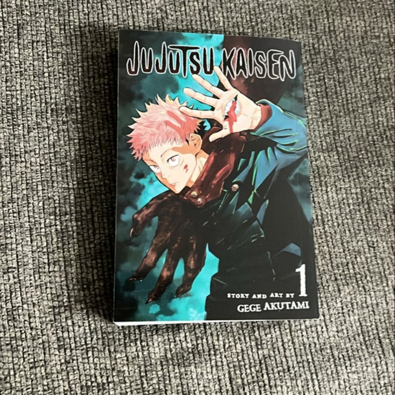 Jujutsu Kaisen, Vol. 1