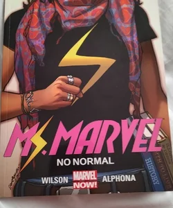 Ms Marvel: No Normal