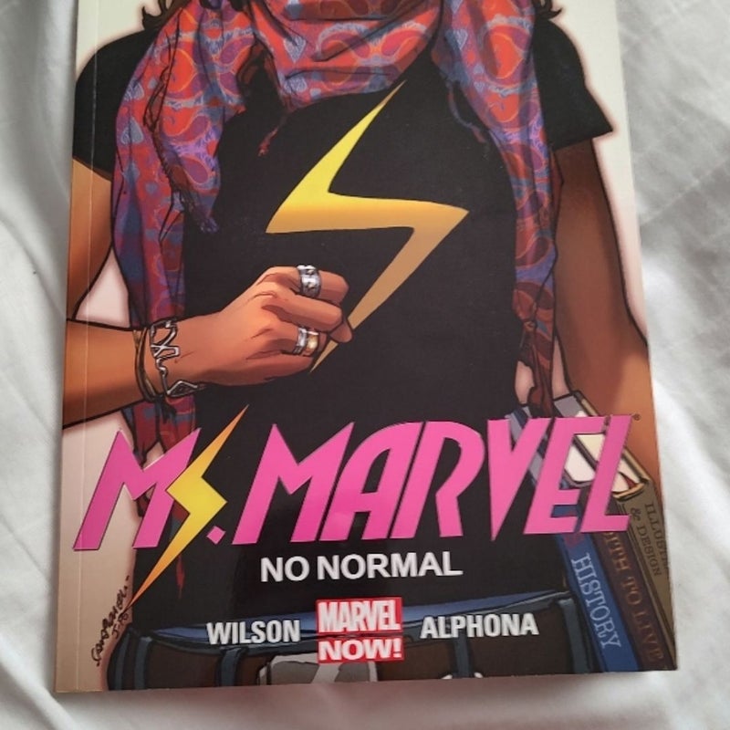 Ms Marvel: No Normal